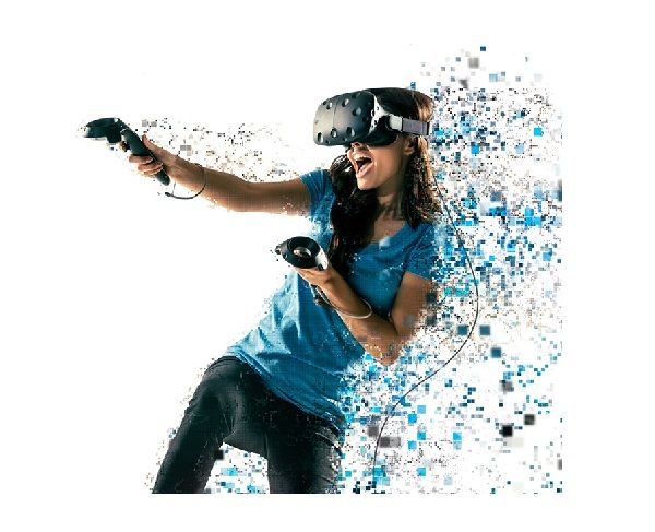 HTC Vive Virtual Reality Headset Kit